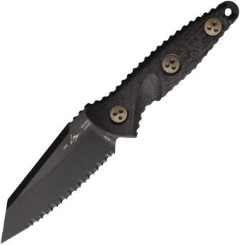MCT93M3DLCC Microtech Socom Alpha Miniature Warcom Fixed Blade Knife